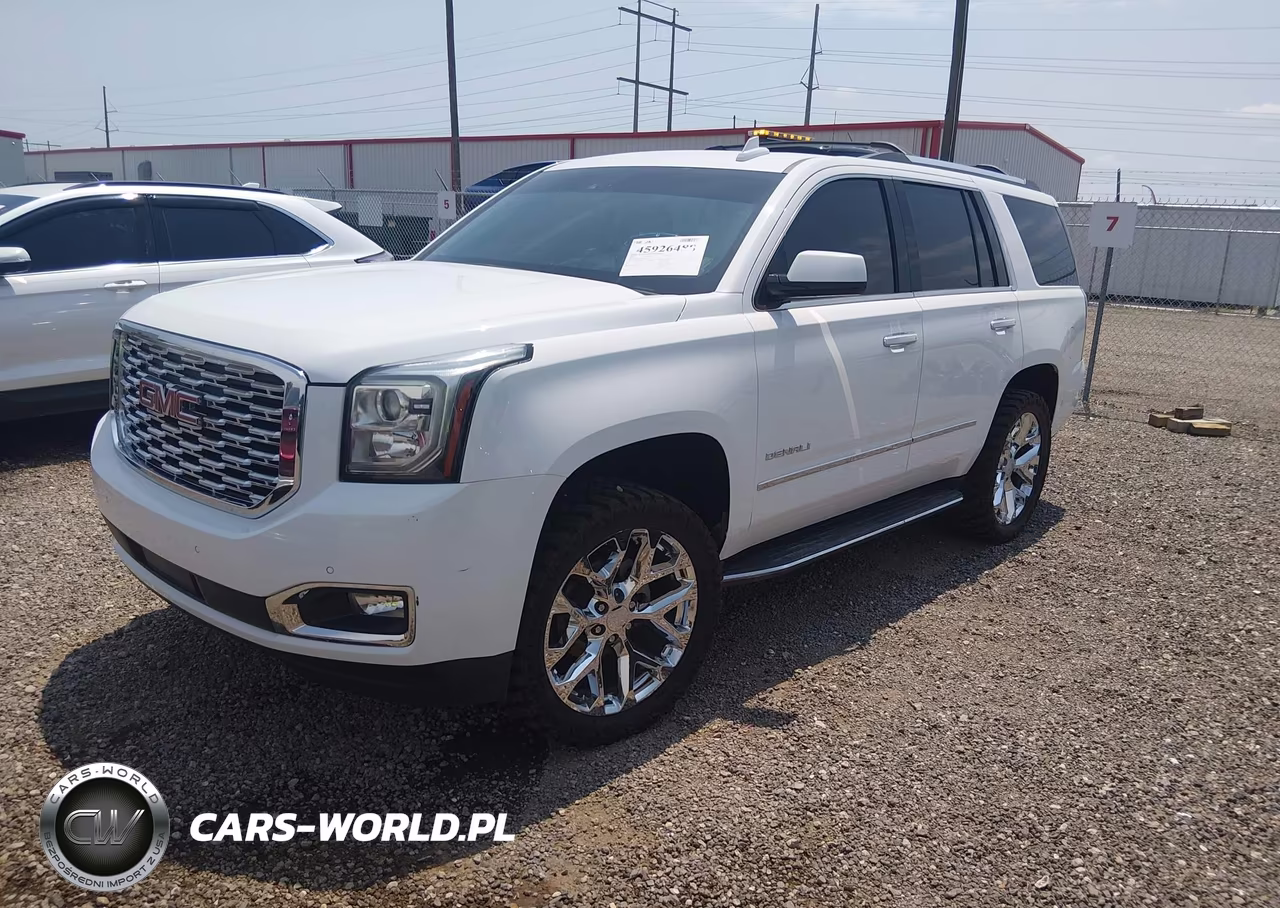 2019 GMC Yukon Denali VIN:1GKS2CKJ2KR164119 - 2