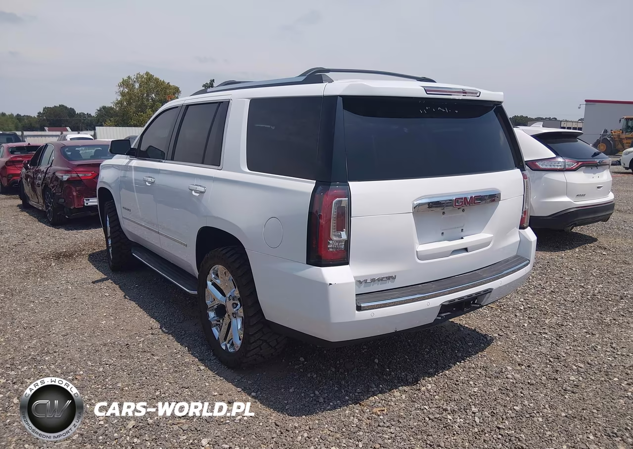 2019 GMC Yukon Denali VIN:1GKS2CKJ2KR164119 - 3