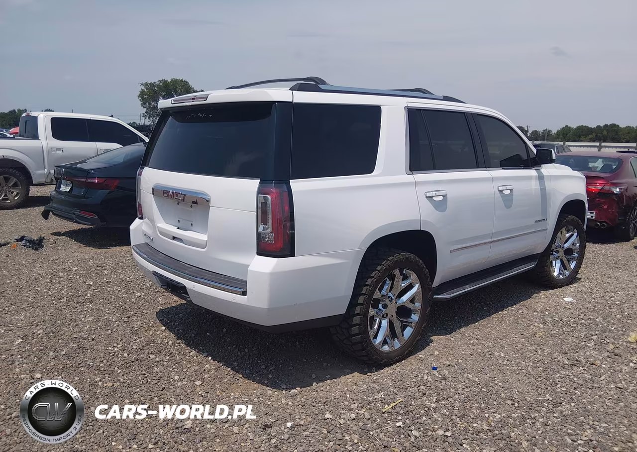 2019 GMC Yukon Denali VIN:1GKS2CKJ2KR164119 - 4