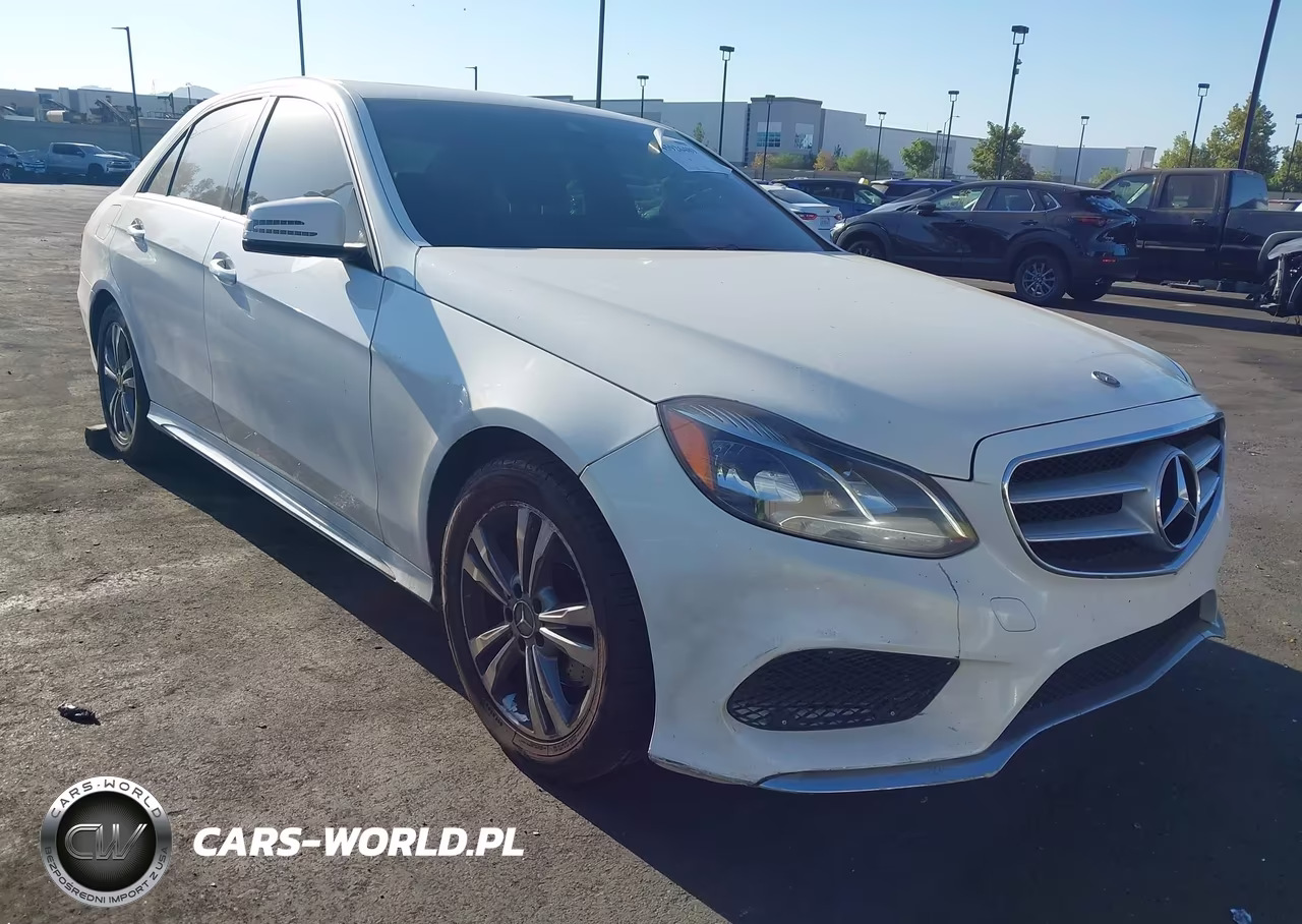 2014 Mercedes-Benz E 250 Bluetec – zdjęcie 1 z 17