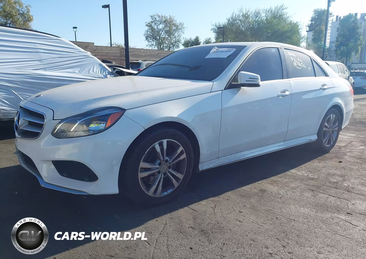 2014 Mercedes-Benz E 250 Bluetec VIN:WDDHF0EBXEA946299 - 2