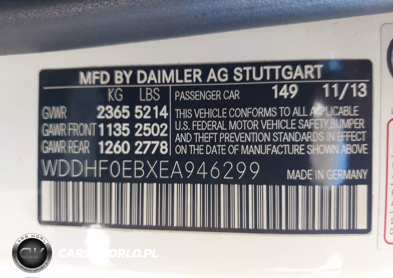2014 Mercedes-Benz E 250 Bluetec VIN:WDDHF0EBXEA946299 - 9