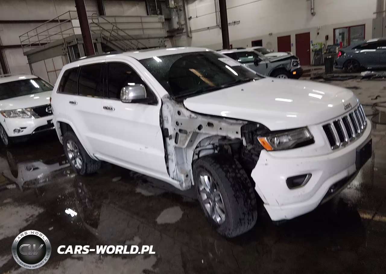 2015 Jeep Grand Cherokee Overland