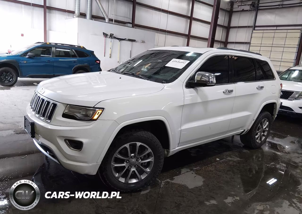 2015 Jeep Grand Cherokee Overland VIN:1C4RJFCM5FC757053 - 2