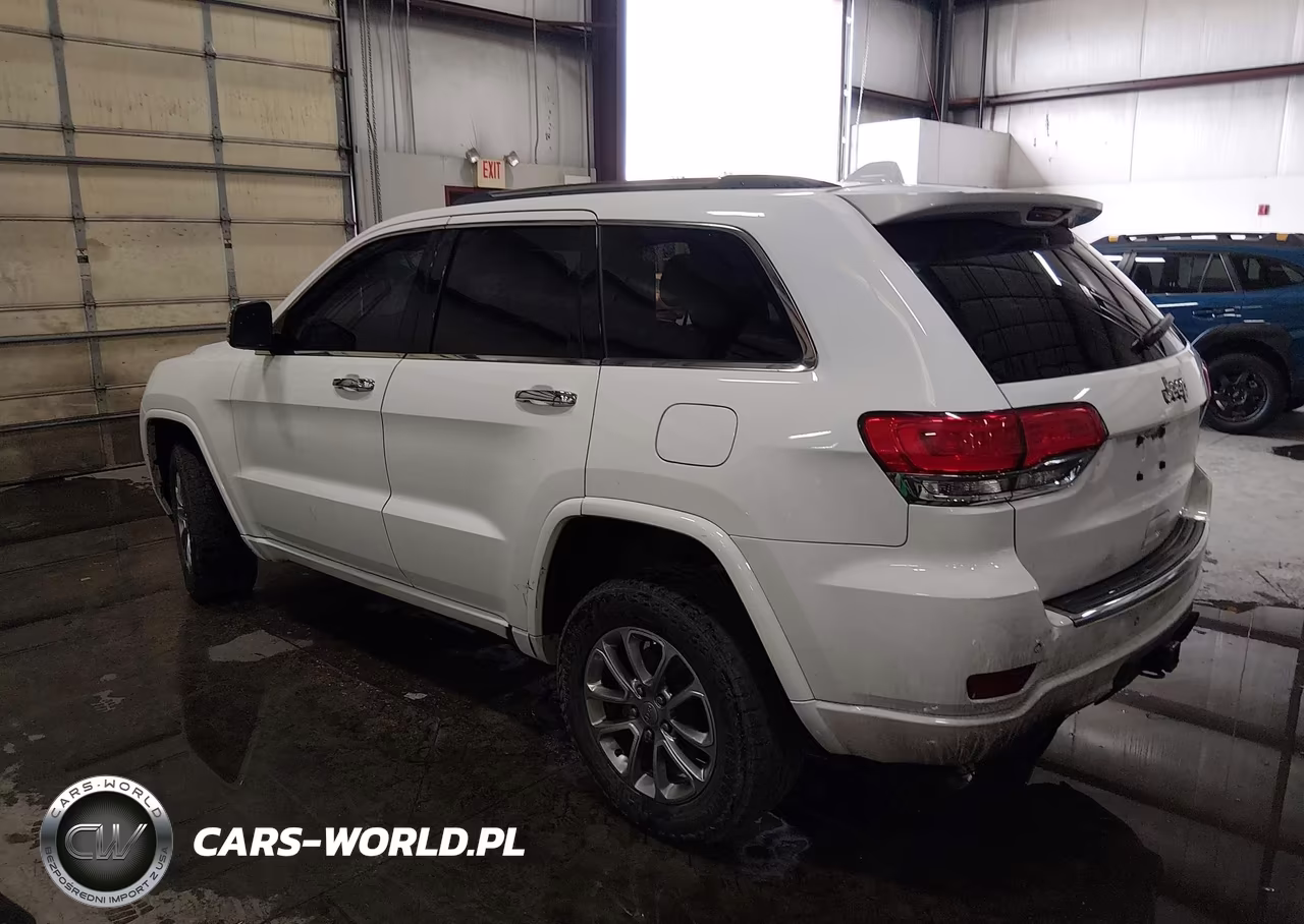 2015 Jeep Grand Cherokee Overland VIN:1C4RJFCM5FC757053 - 3