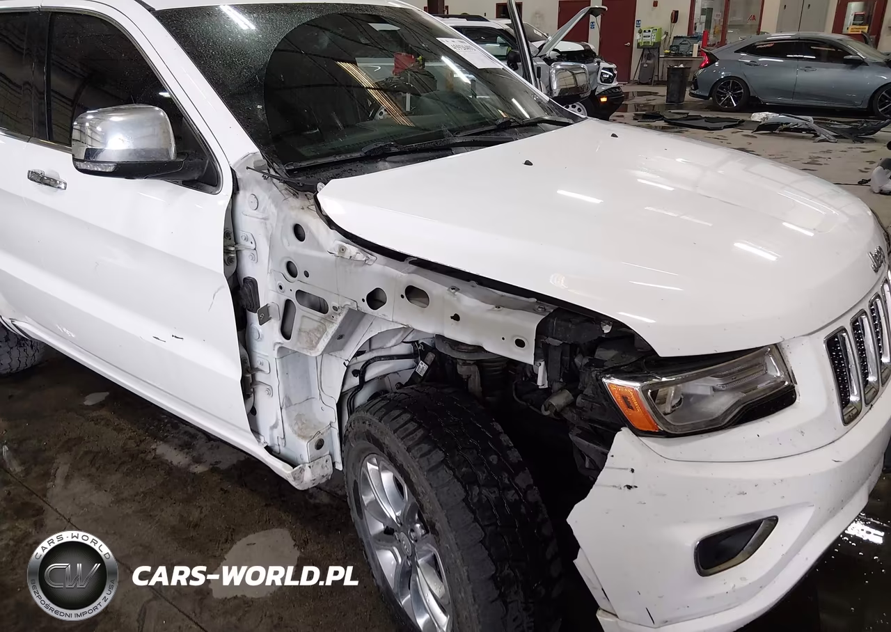 2015 Jeep Grand Cherokee Overland VIN:1C4RJFCM5FC757053 - 6