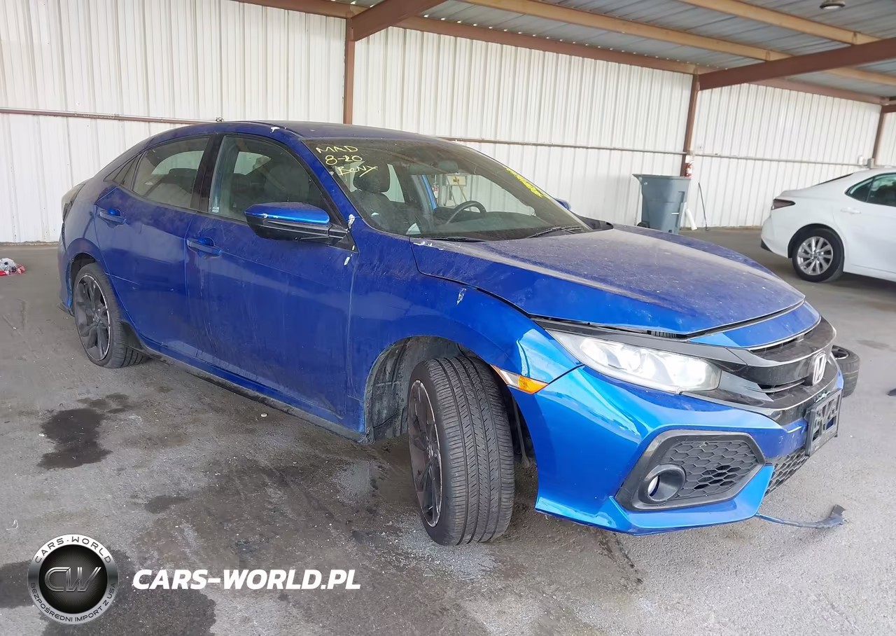 2017 Honda Civic Sport