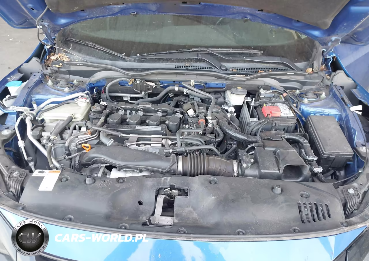 2017 Honda Civic Sport VIN:SHHFK7H49HU419920 - 10