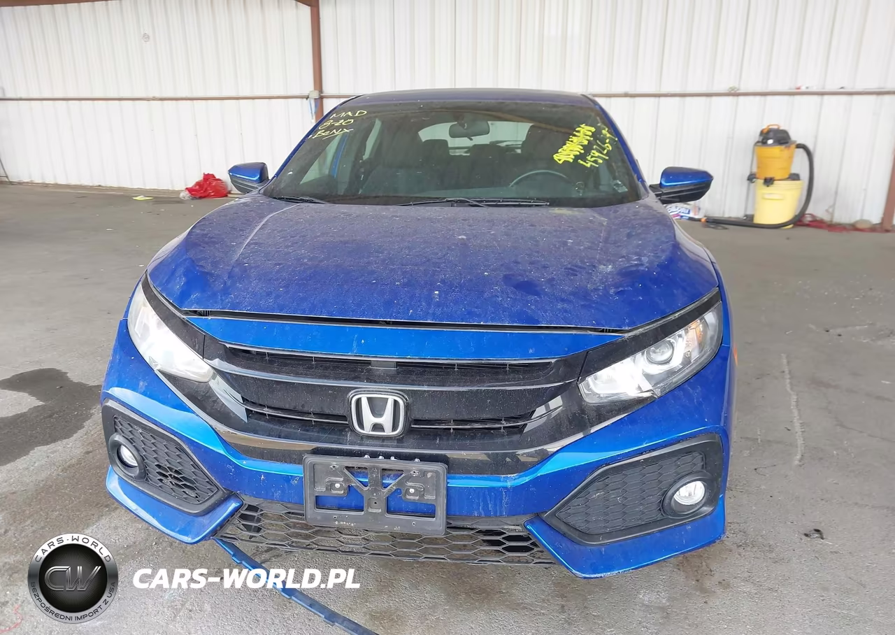 2017 Honda Civic Sport VIN:SHHFK7H49HU419920 - 13