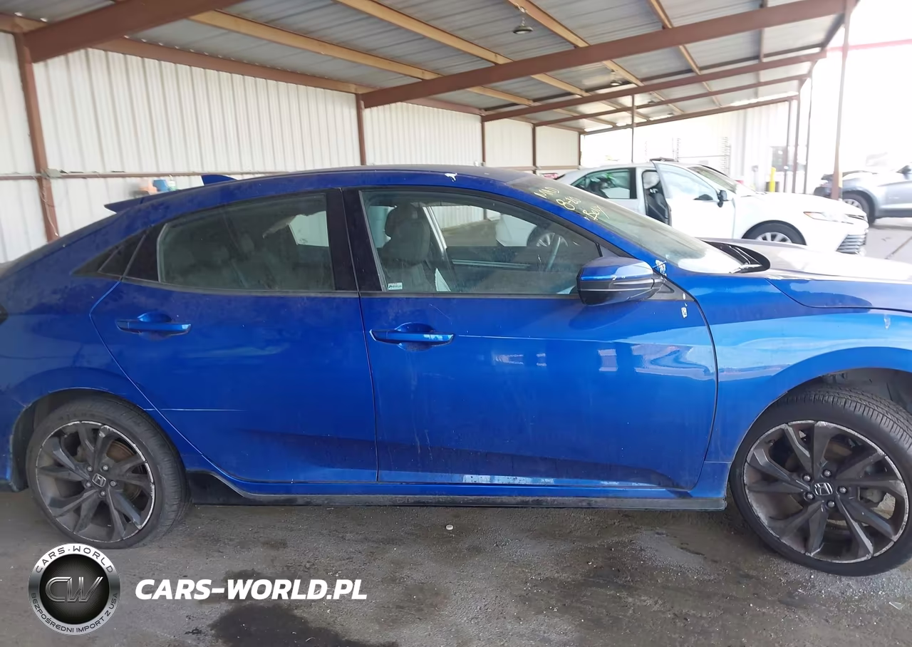 2017 Honda Civic Sport VIN:SHHFK7H49HU419920 - 14