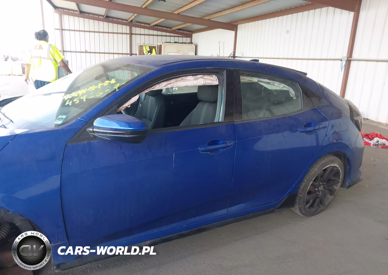 2017 Honda Civic Sport VIN:SHHFK7H49HU419920 - 15