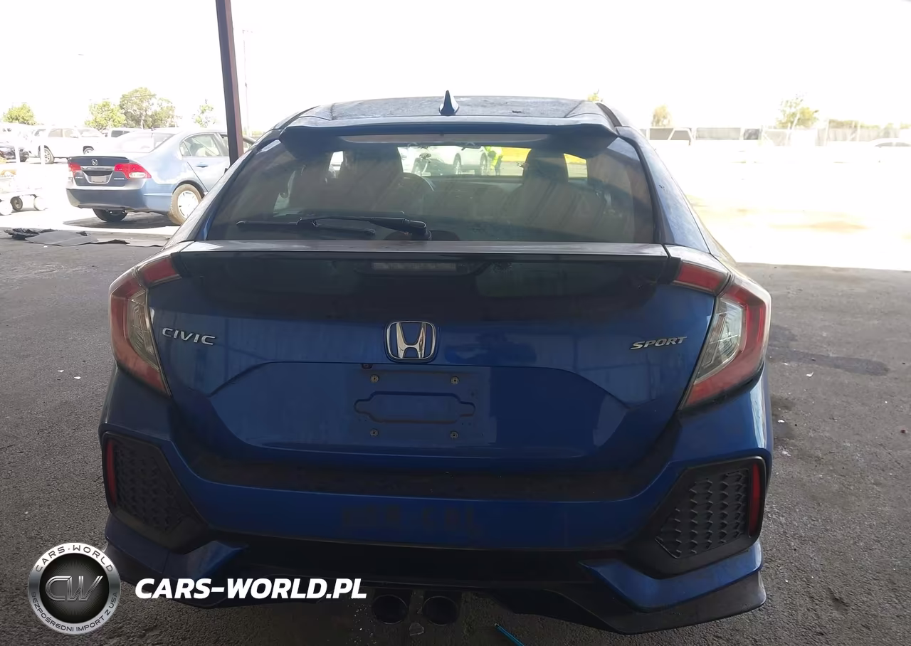 2017 Honda Civic Sport VIN:SHHFK7H49HU419920 - 17