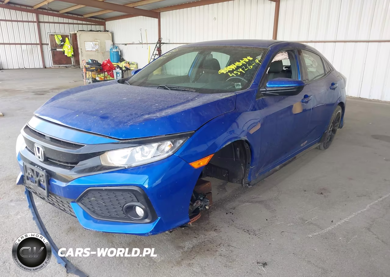 2017 Honda Civic Sport VIN:SHHFK7H49HU419920 - 2