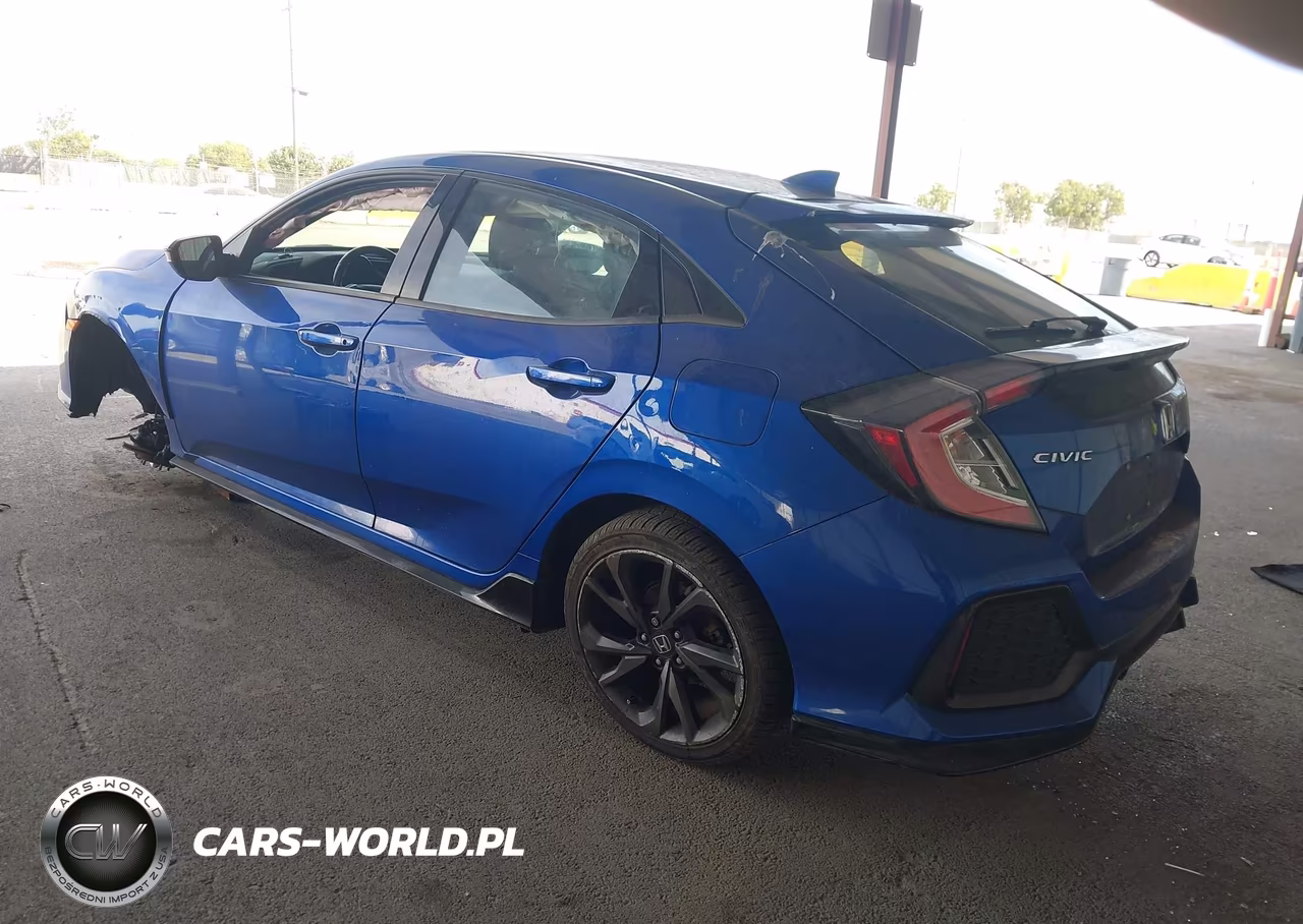 2017 Honda Civic Sport VIN:SHHFK7H49HU419920 - 3