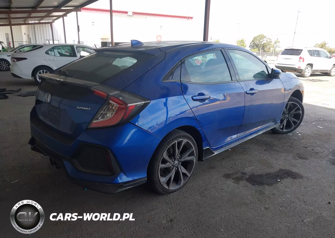 2017 Honda Civic Sport VIN:SHHFK7H49HU419920 - 4