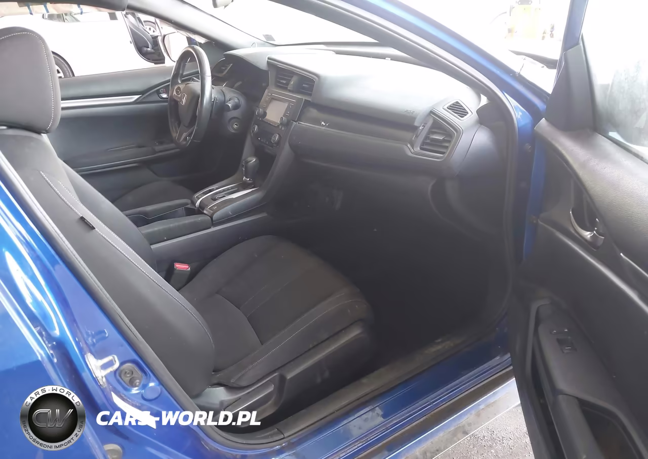 2017 Honda Civic Sport VIN:SHHFK7H49HU419920 - 5