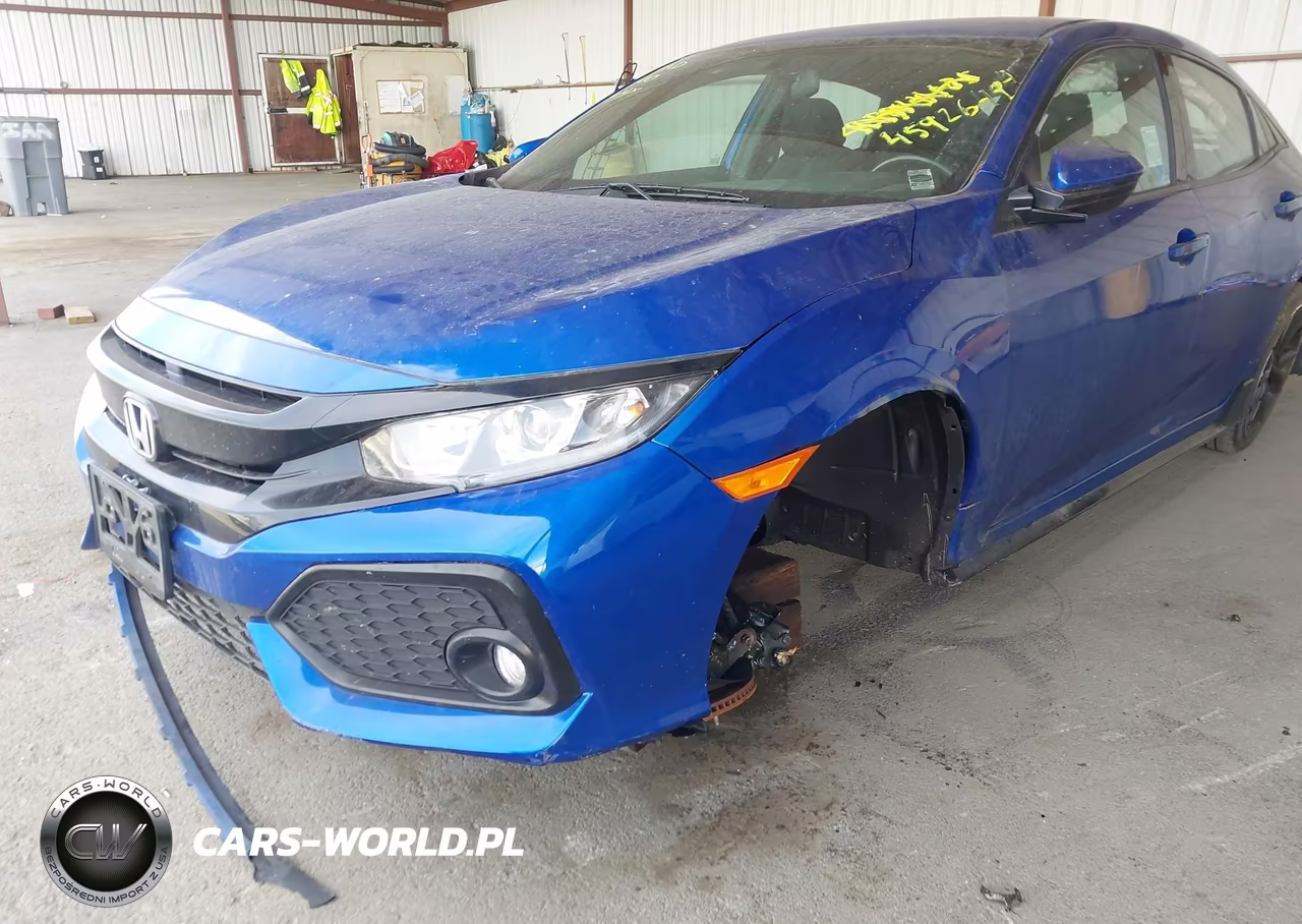 2017 Honda Civic Sport VIN:SHHFK7H49HU419920 - 6