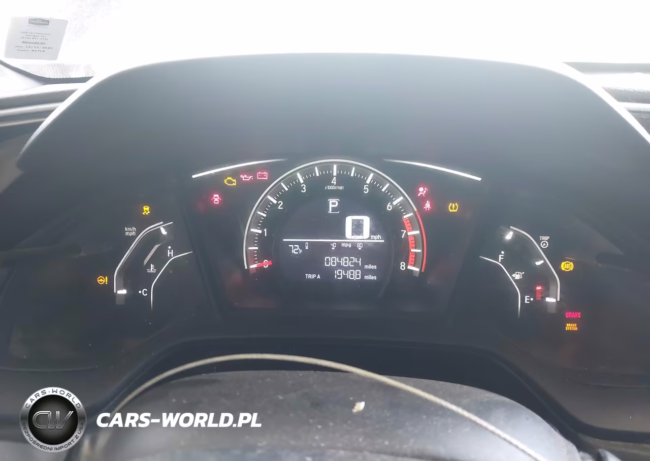 2017 Honda Civic Sport VIN:SHHFK7H49HU419920 - 7