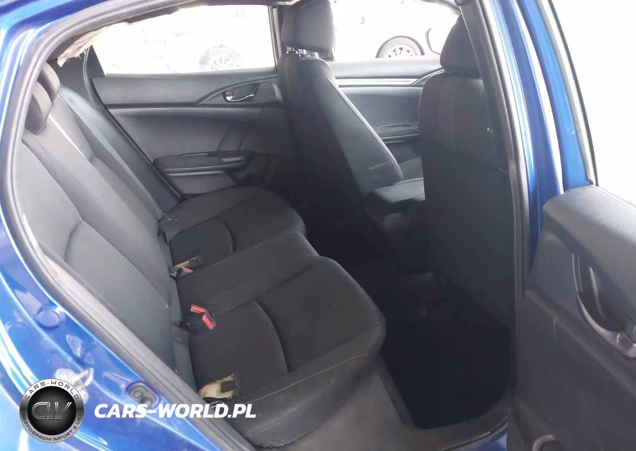 2017 Honda Civic Sport VIN:SHHFK7H49HU419920 - 8