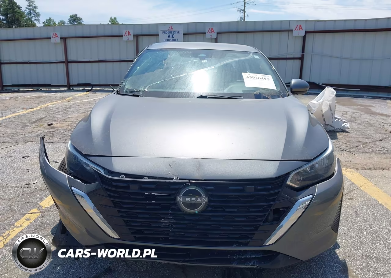 2025 Nissan Sentra Sv VIN:3N1AB8CV2SY323689 - 12