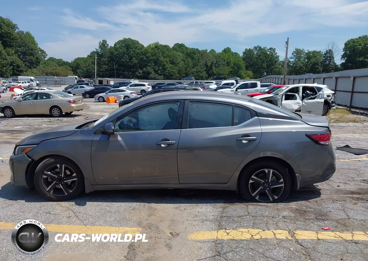 2025 Nissan Sentra Sv VIN:3N1AB8CV2SY323689 - 14