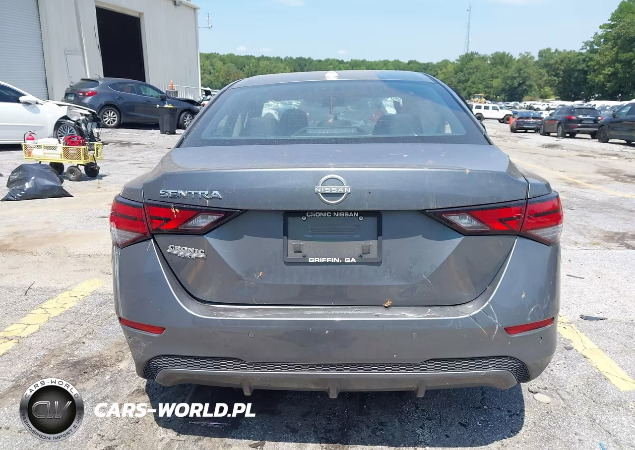 2025 Nissan Sentra Sv VIN:3N1AB8CV2SY323689 - 16