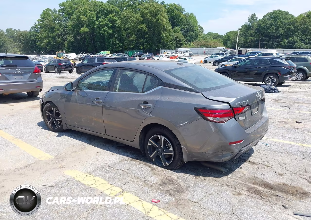 2025 Nissan Sentra Sv VIN:3N1AB8CV2SY323689 - 3