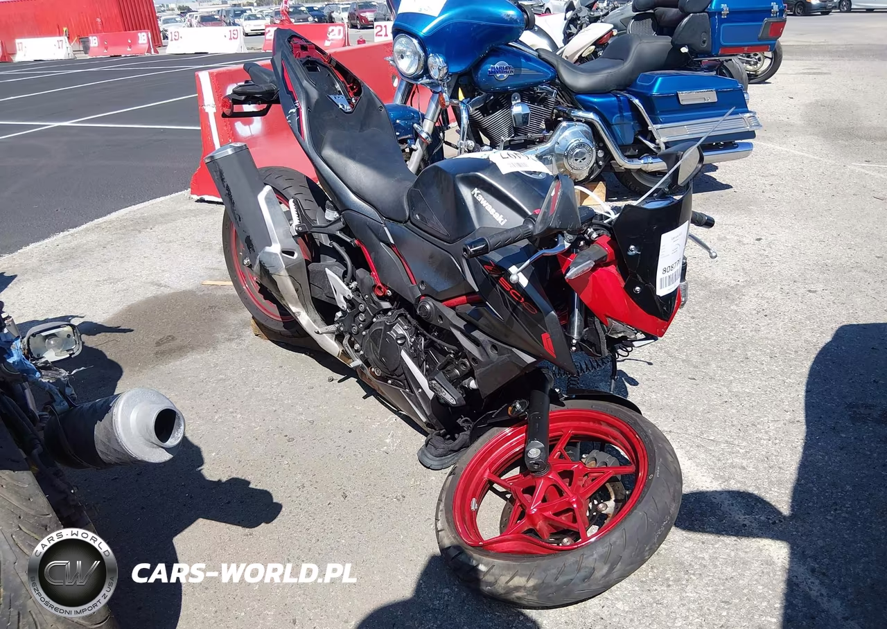 2025 Kawasaki Er500