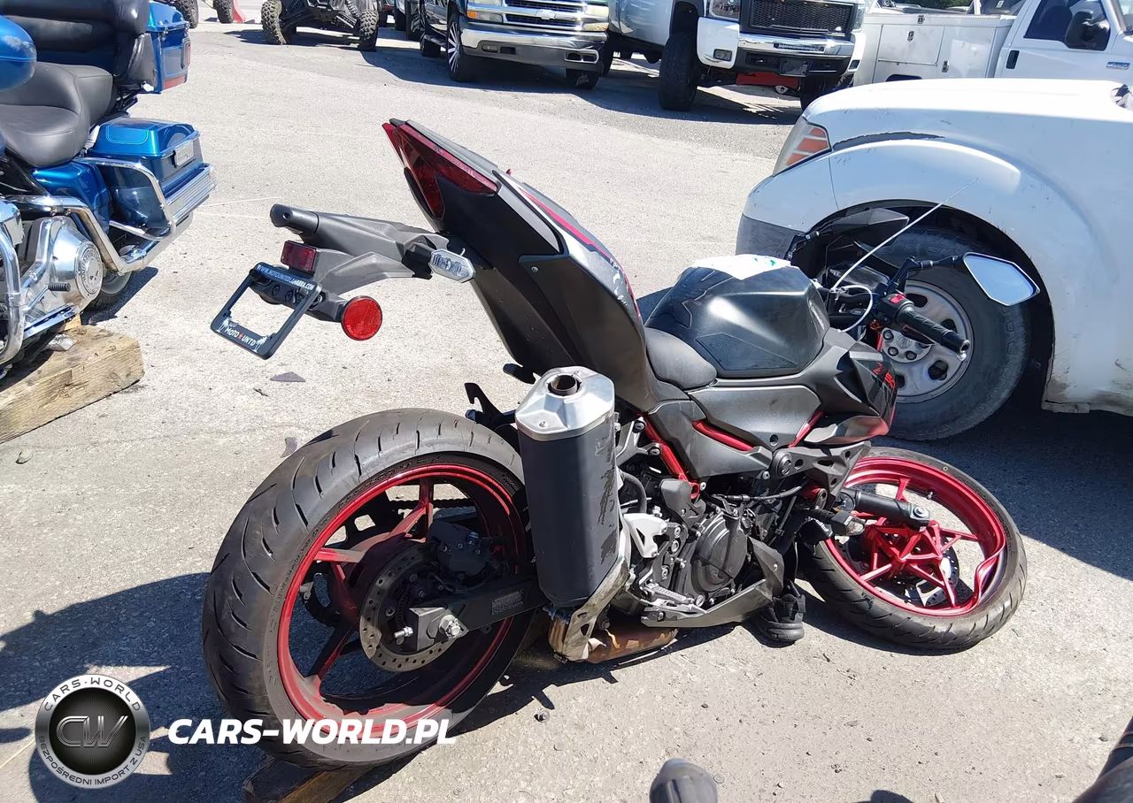 2025 Kawasaki Er500 VIN:ML5ERGF1XSDA67847 - 12
