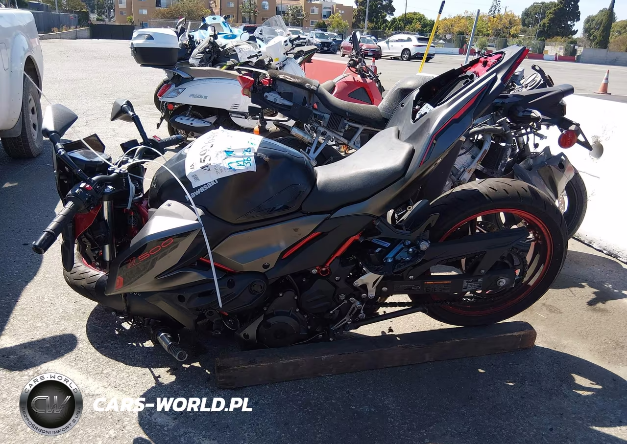 2025 Kawasaki Er500 VIN:ML5ERGF1XSDA67847 - 13