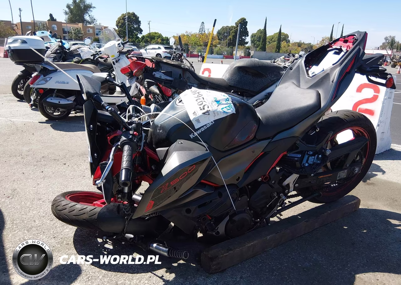 2025 Kawasaki Er500 VIN:ML5ERGF1XSDA67847 - 2