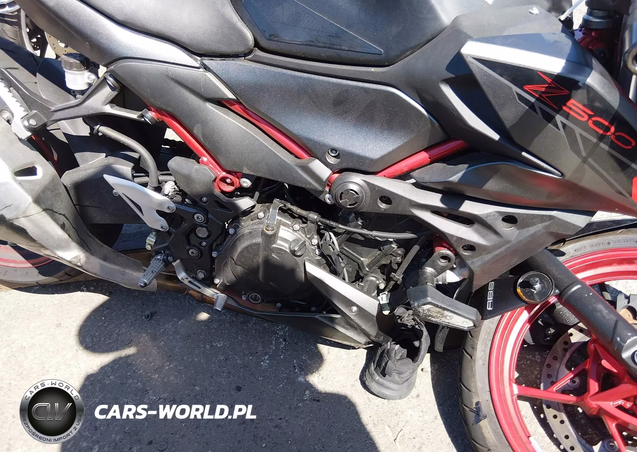 2025 Kawasaki Er500 VIN:ML5ERGF1XSDA67847 - 8