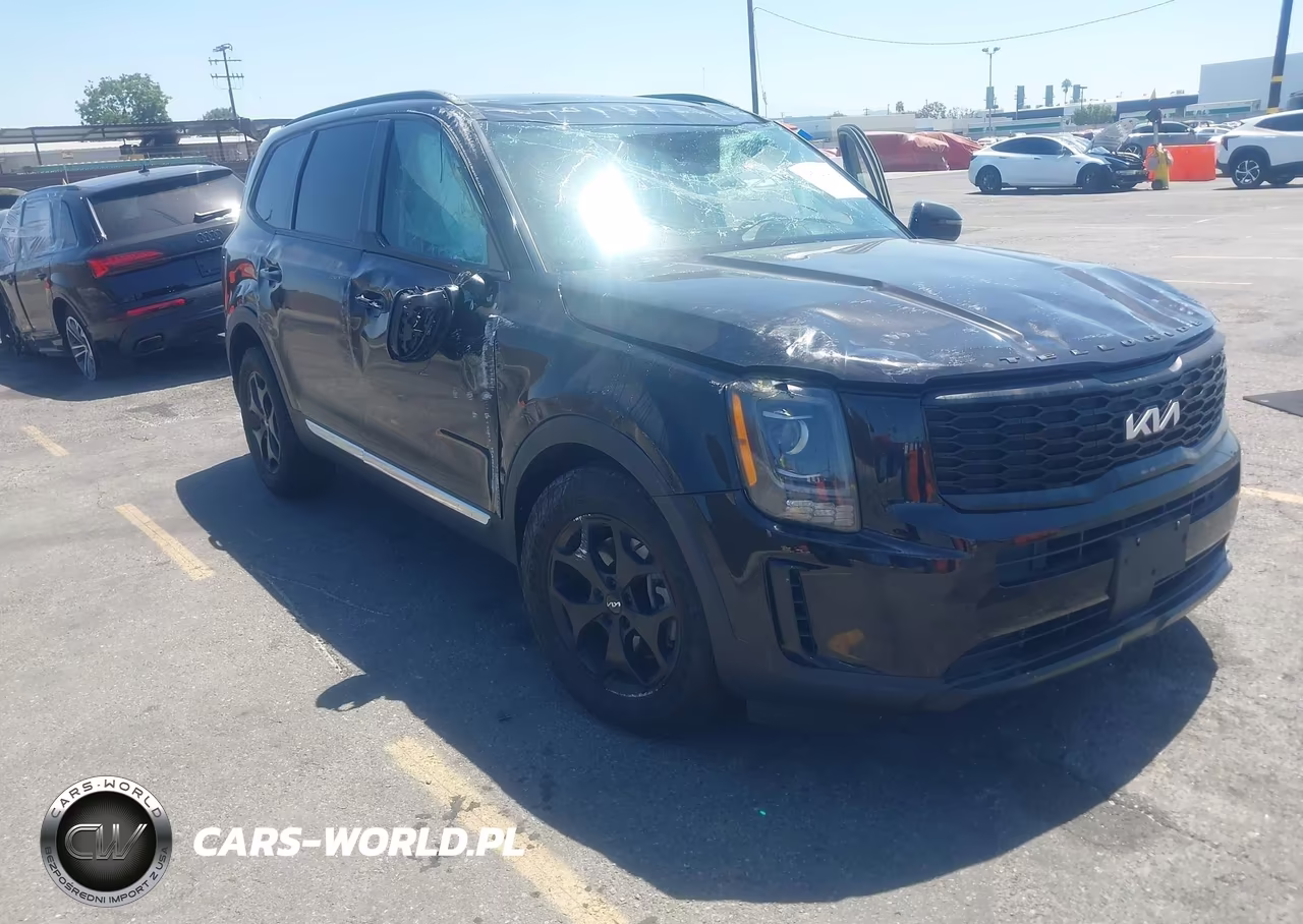 2022 Kia Telluride Ex