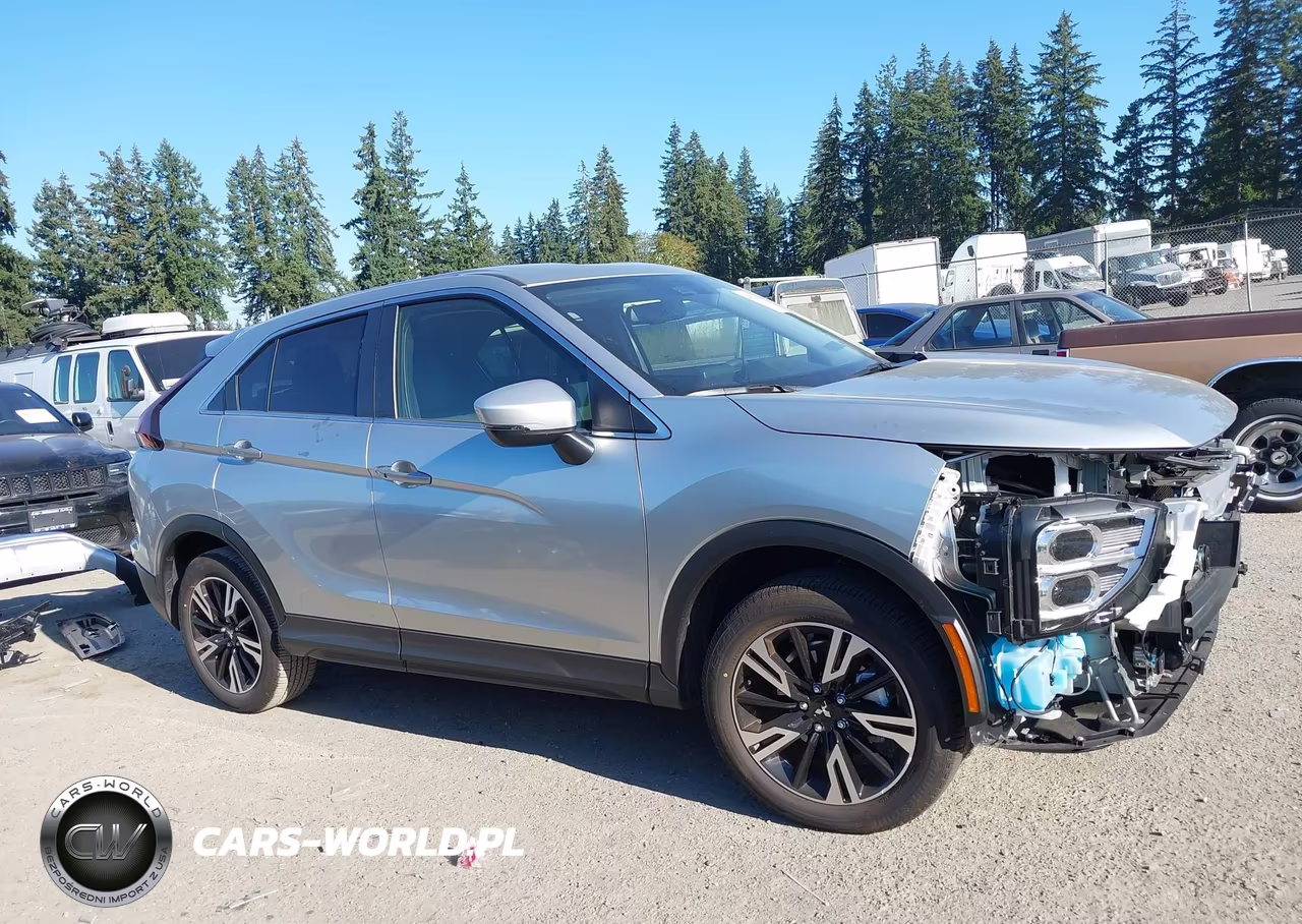 2026 Mitsubishi Eclipse Cross Black Edition S-Awc-Se S-Awc-Sel S-Awc VIN:JA4ATWAA6TZ047369 - 14