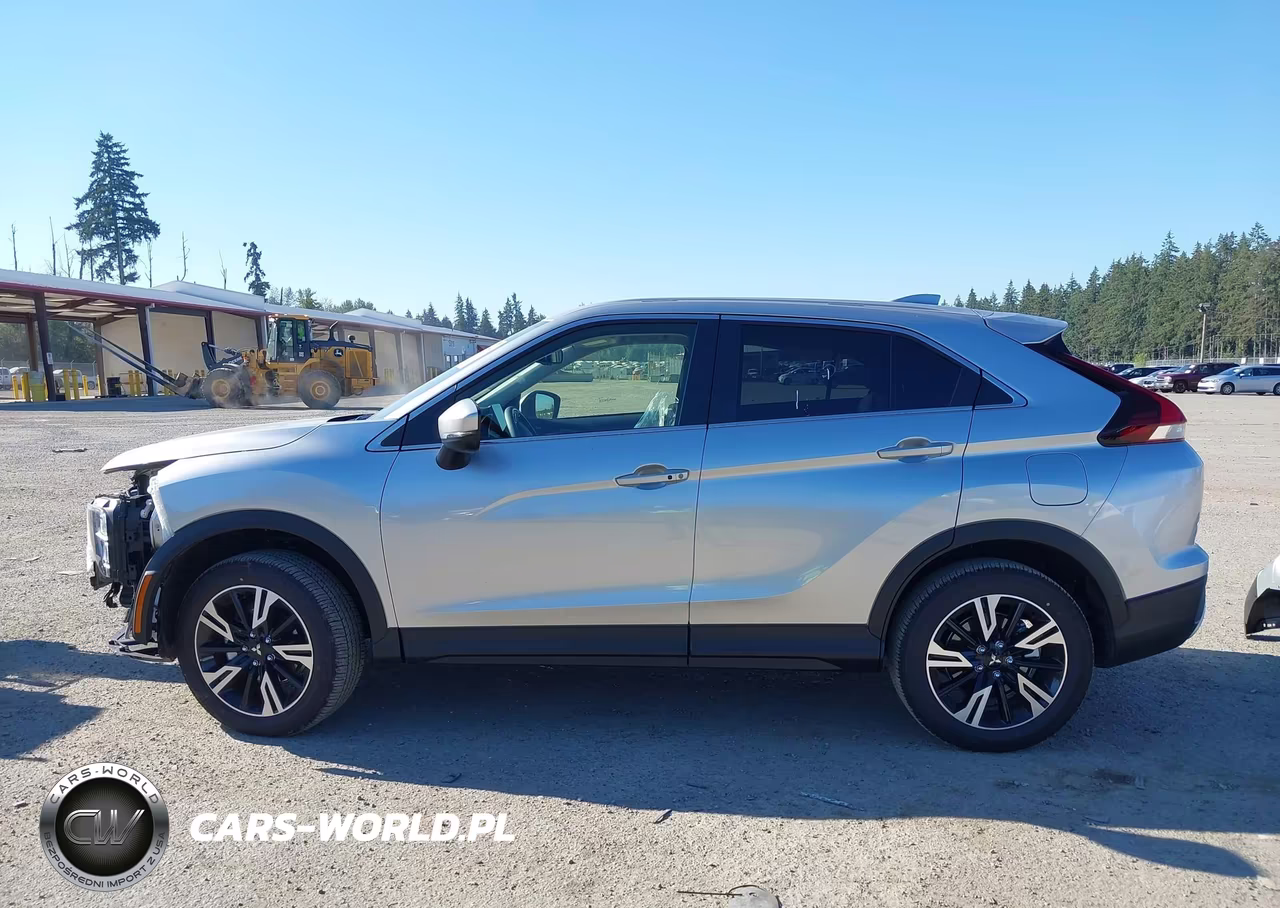 2026 Mitsubishi Eclipse Cross Black Edition S-Awc-Se S-Awc-Sel S-Awc VIN:JA4ATWAA6TZ047369 - 15