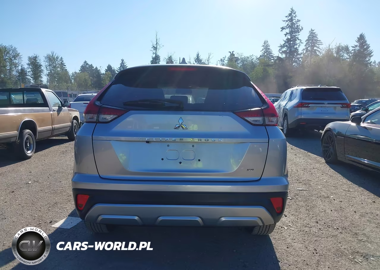 2026 Mitsubishi Eclipse Cross Black Edition S-Awc-Se S-Awc-Sel S-Awc VIN:JA4ATWAA6TZ047369 - 17