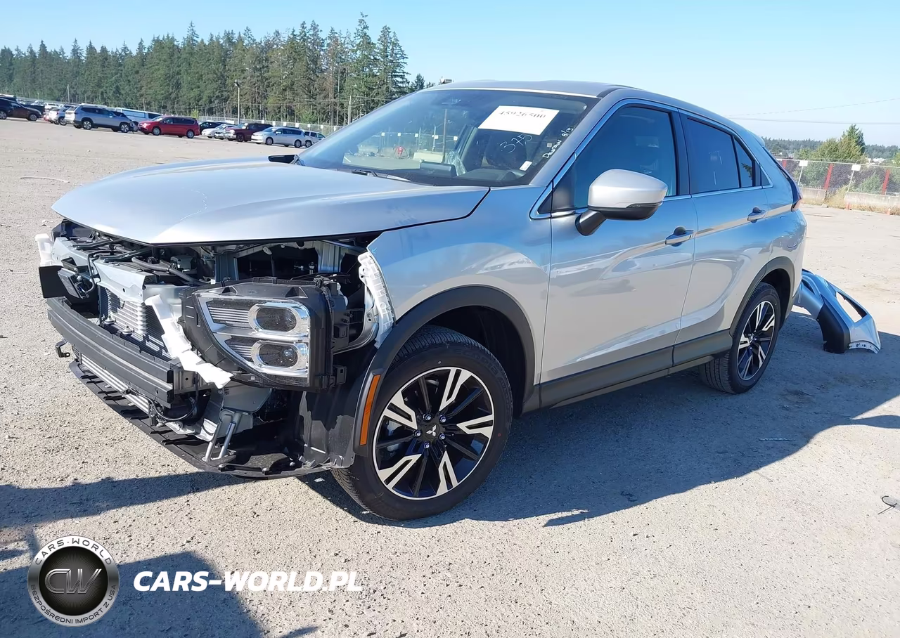 2026 Mitsubishi Eclipse Cross Black Edition S-Awc-Se S-Awc-Sel S-Awc VIN:JA4ATWAA6TZ047369 - 2