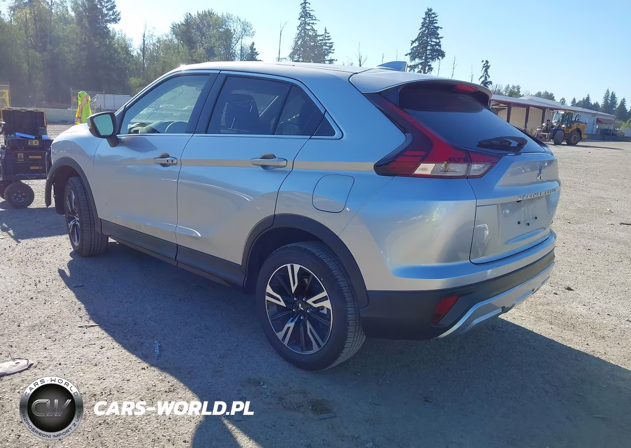 2026 Mitsubishi Eclipse Cross Black Edition S-Awc-Se S-Awc-Sel S-Awc VIN:JA4ATWAA6TZ047369 - 3