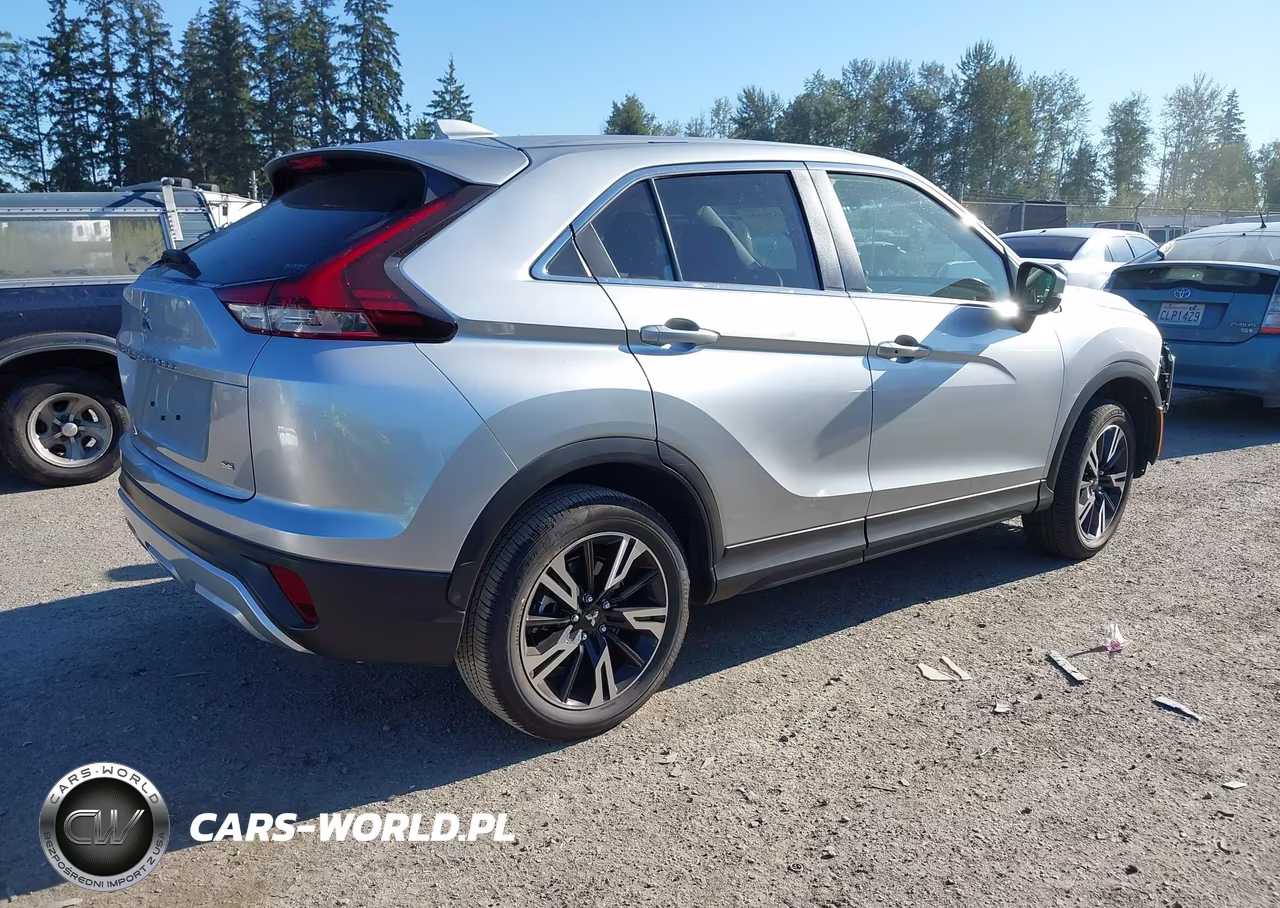 2026 Mitsubishi Eclipse Cross Black Edition S-Awc-Se S-Awc-Sel S-Awc VIN:JA4ATWAA6TZ047369 - 4
