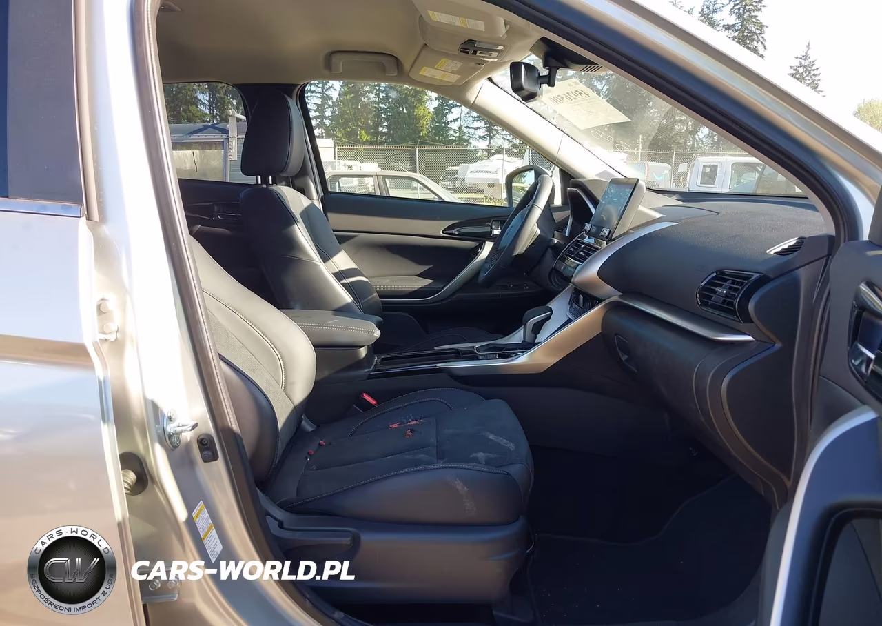 2026 Mitsubishi Eclipse Cross Black Edition S-Awc-Se S-Awc-Sel S-Awc VIN:JA4ATWAA6TZ047369 - 5