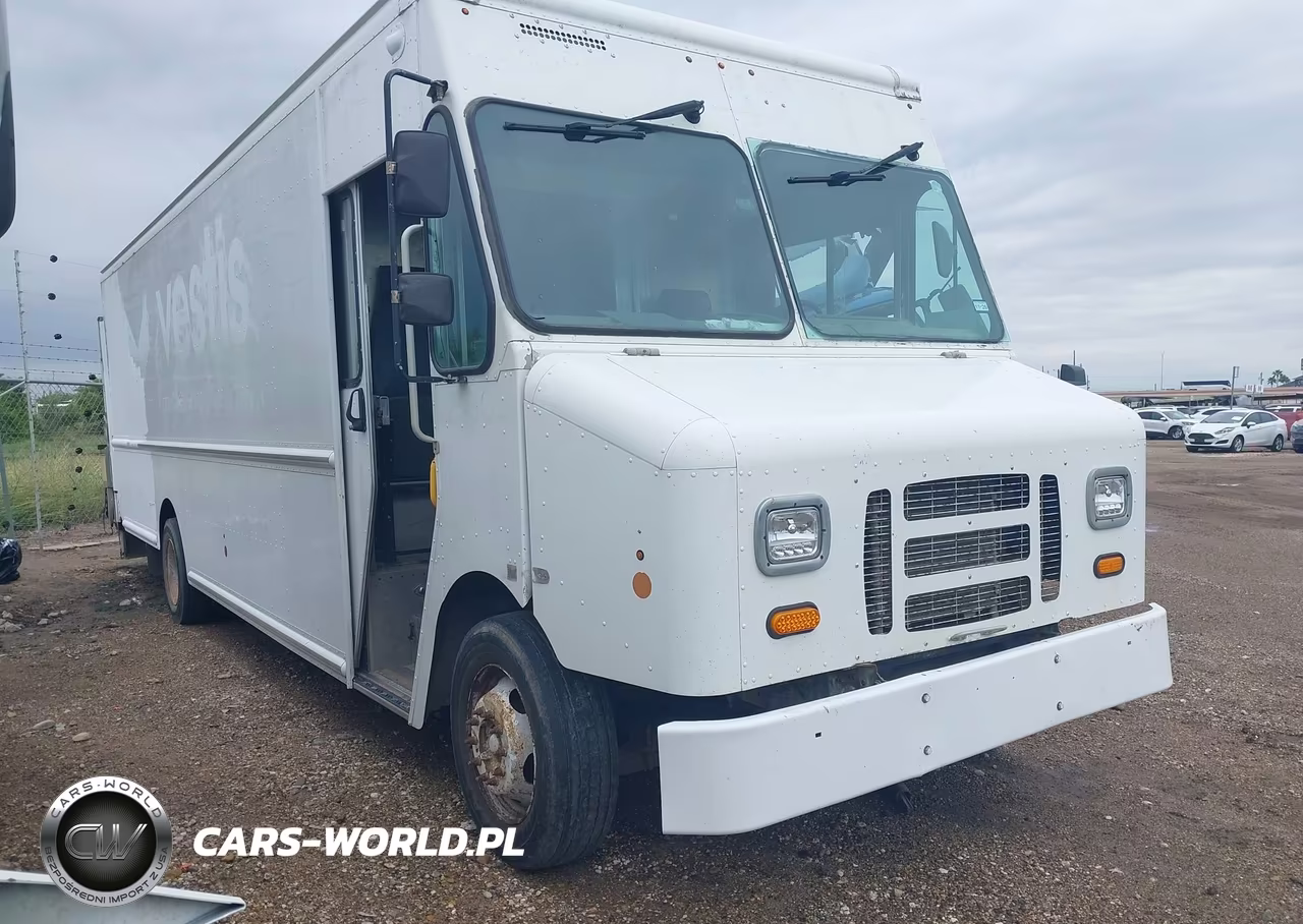 2016 Ford F-59 Commercial Stripped