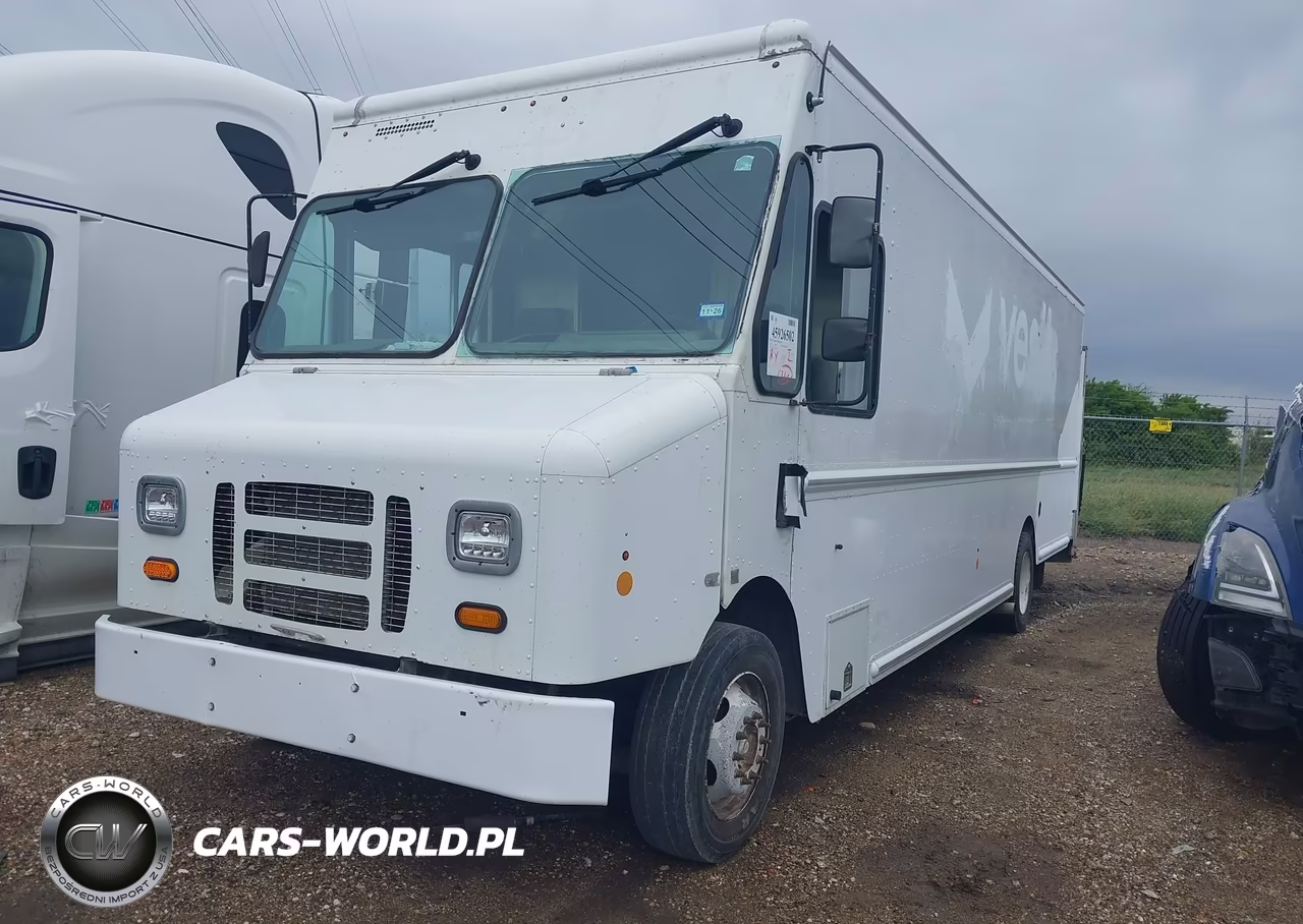 2016 Ford F-59 Commercial Stripped VIN:1F66F5KY8G0A02956 - 2