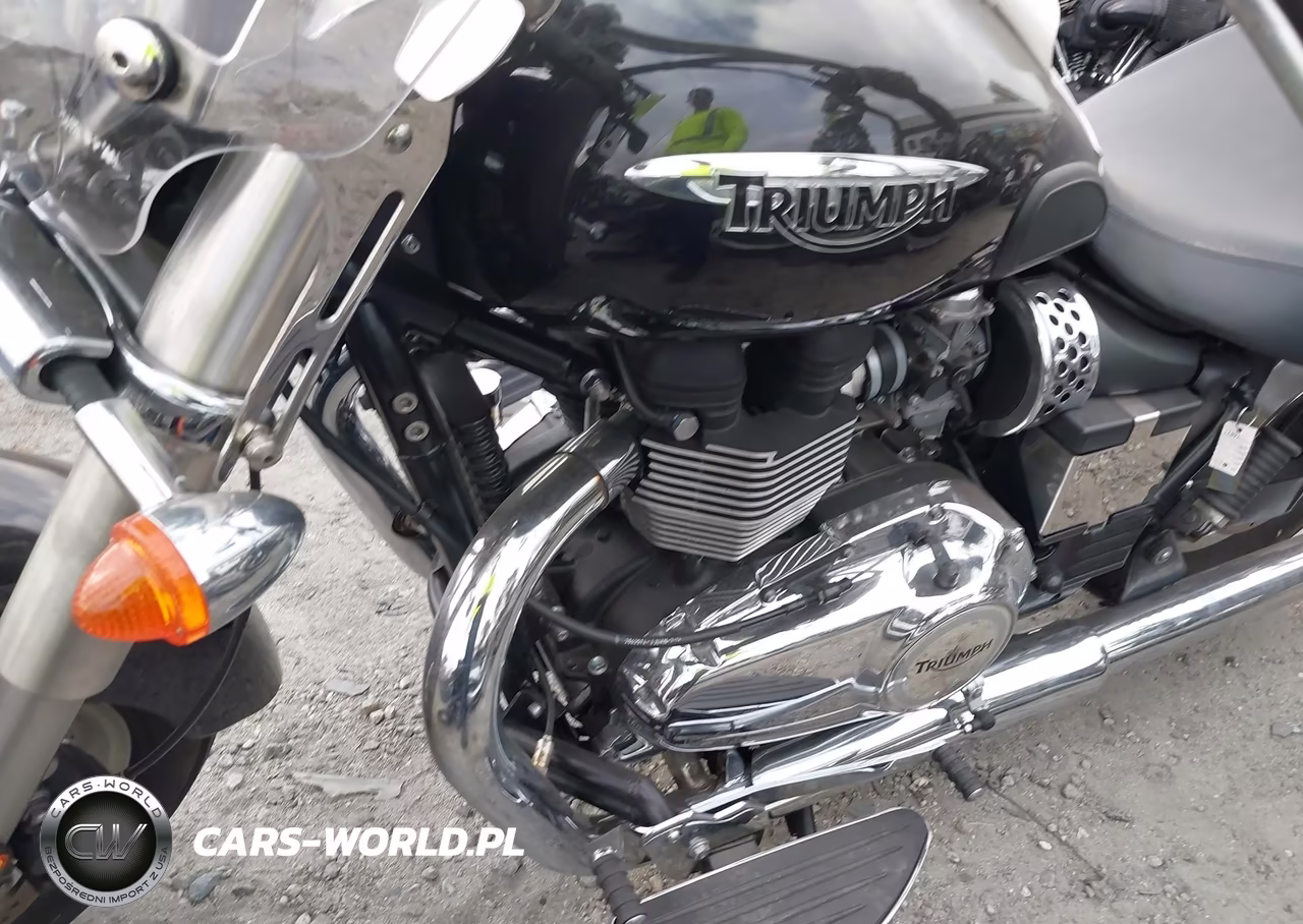 2015 Triumph Motorcycle America VIN:SMT905RN5FT676441 - 12