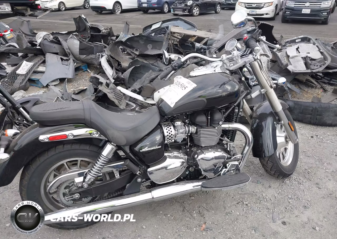 2015 Triumph Motorcycle America VIN:SMT905RN5FT676441 - 13