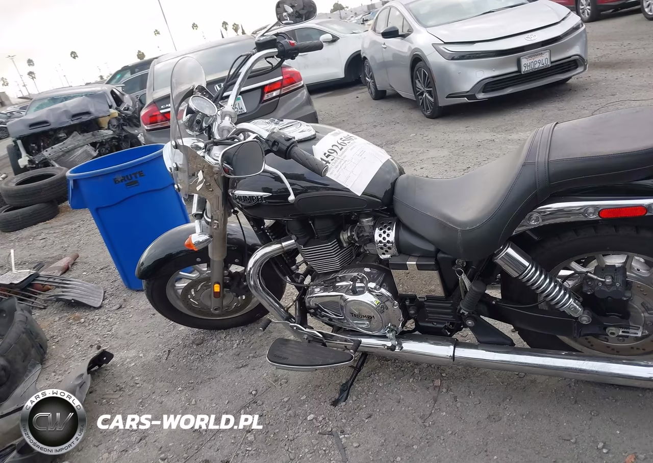2015 Triumph Motorcycle America VIN:SMT905RN5FT676441 - 14