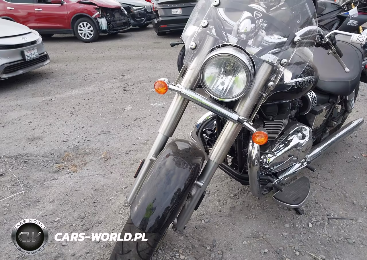 2015 Triumph Motorcycle America VIN:SMT905RN5FT676441 - 2