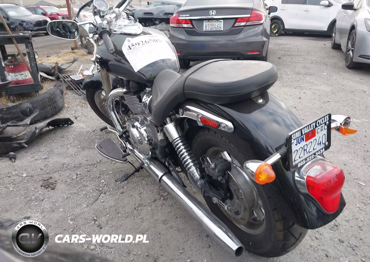 2015 Triumph Motorcycle America VIN:SMT905RN5FT676441 - 3