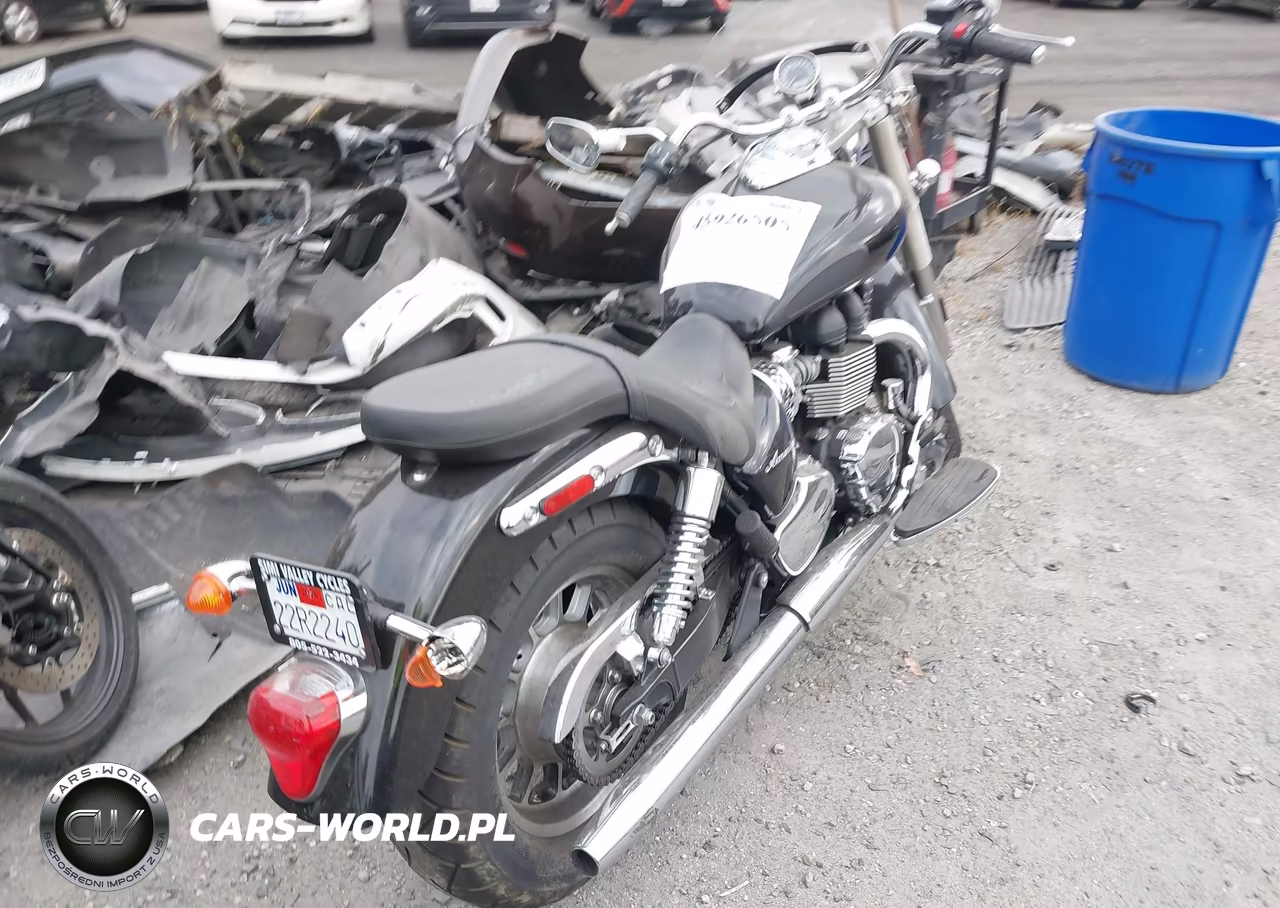 2015 Triumph Motorcycle America VIN:SMT905RN5FT676441 - 4