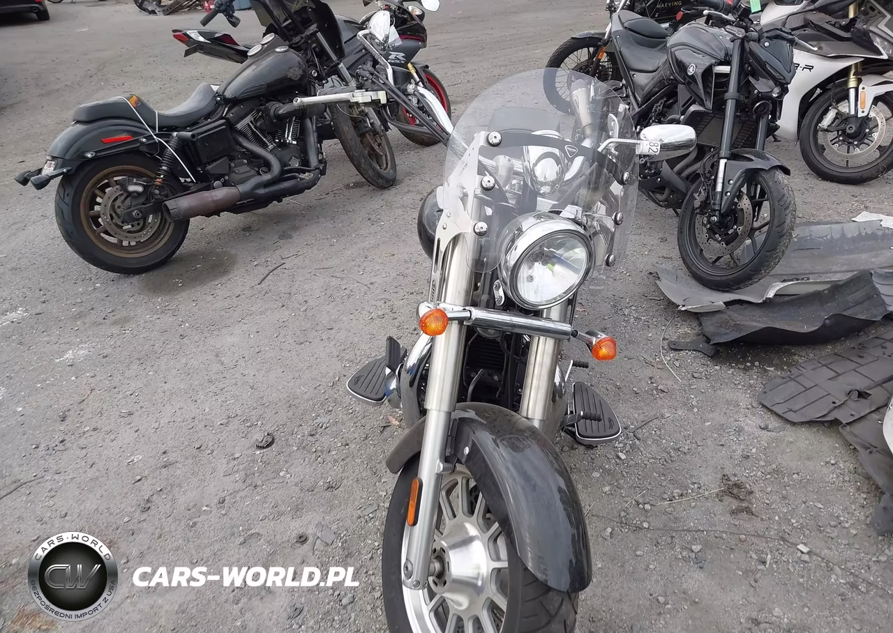 2015 Triumph Motorcycle America VIN:SMT905RN5FT676441 - 5