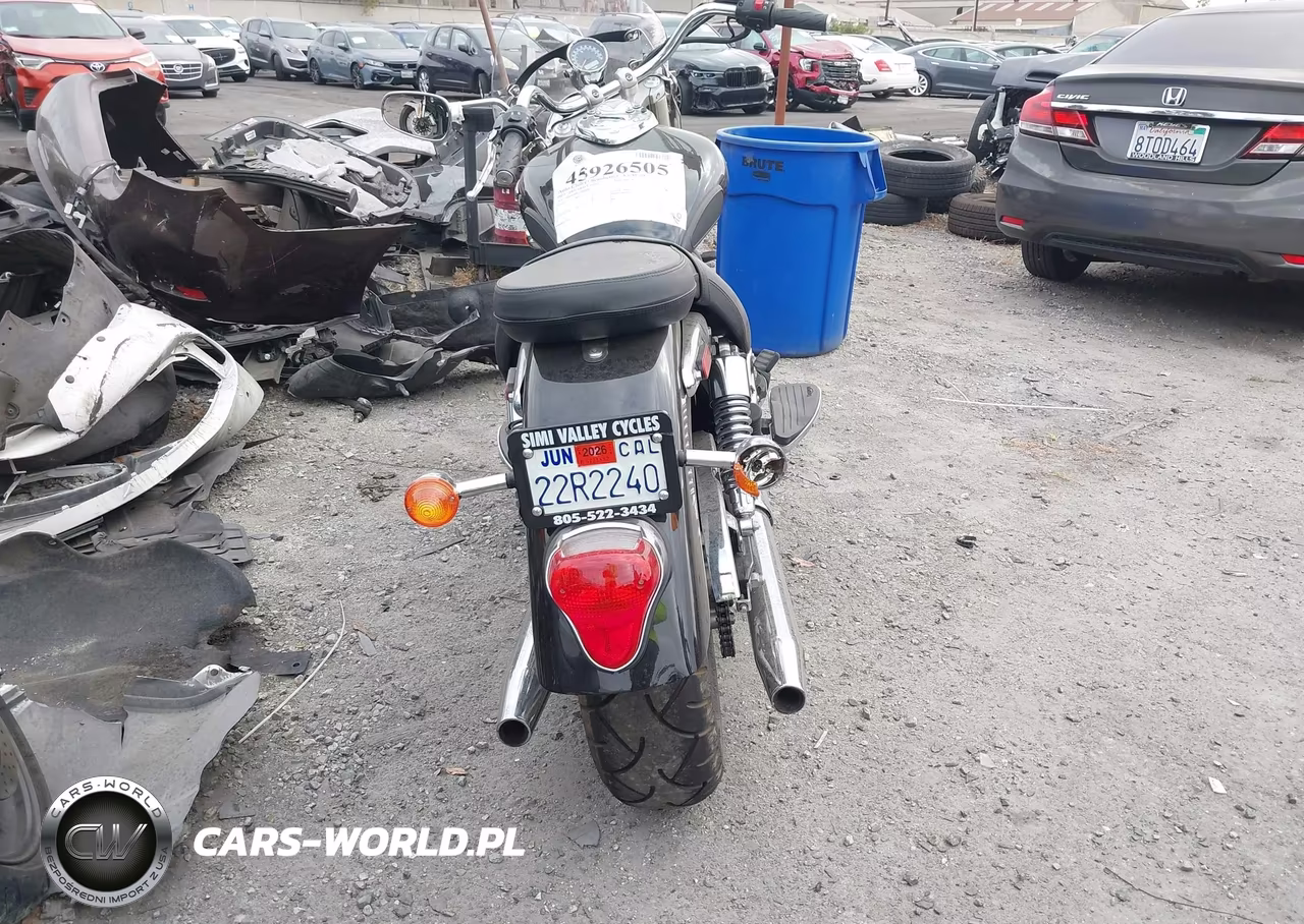 2015 Triumph Motorcycle America VIN:SMT905RN5FT676441 - 6
